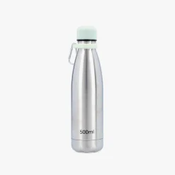Botella termo de acero inoxidable verde Nolia 50cl
