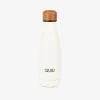 Botella termo de acero inoxidable blanca Konua 35cl