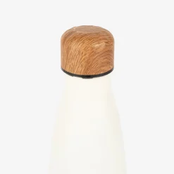 Botella termo de acero inoxidable blanca Konua 35cl