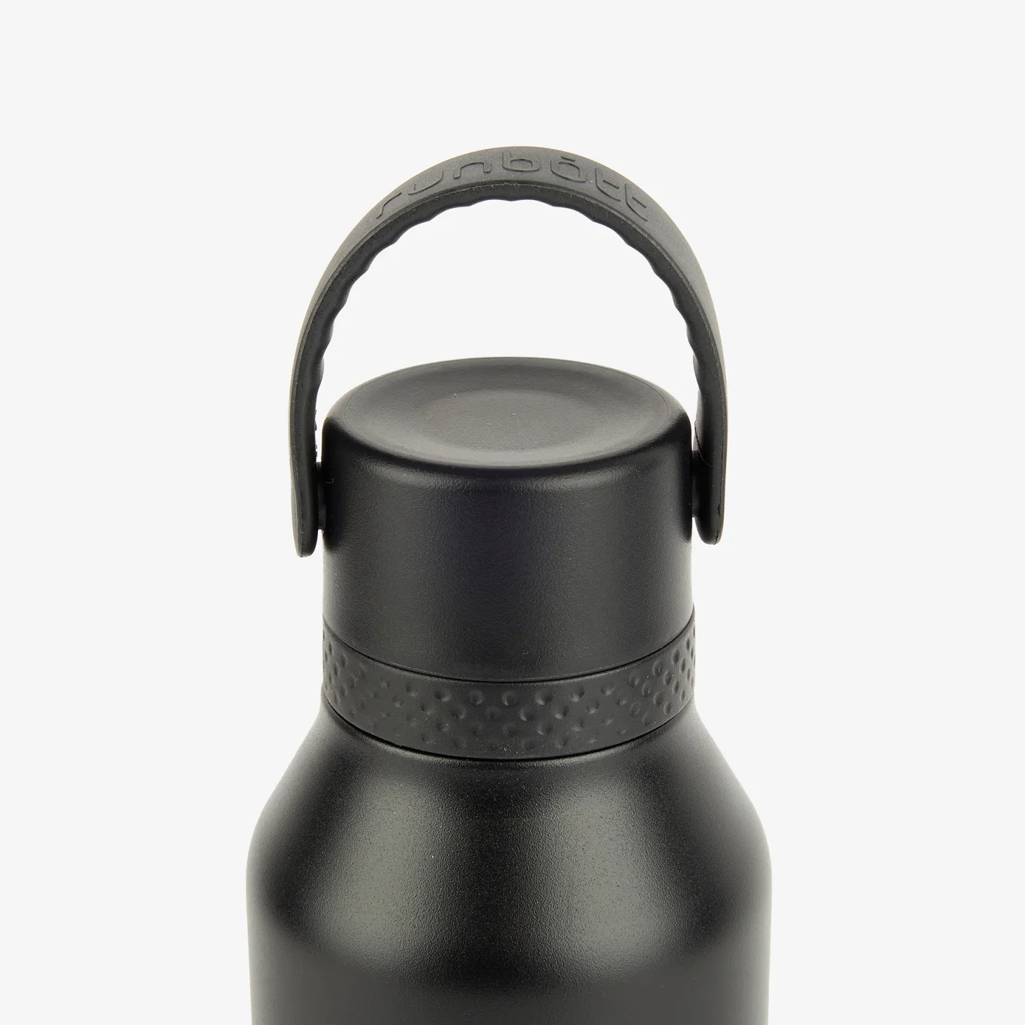 Botella termo negra MII 60cl