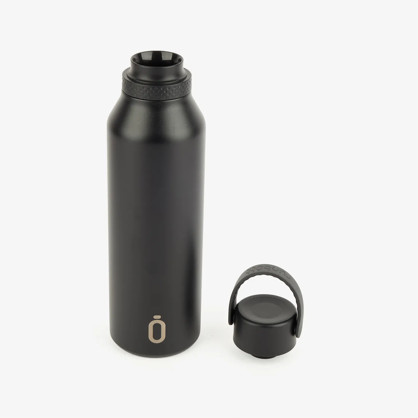 Botella termo negra MII 60cl