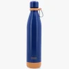 Botella térmica 1L azul Eira