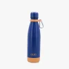 Botella térmica 500ml azul Eira
