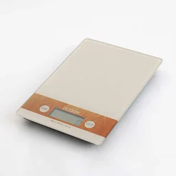 Báscula de cocina blanca Narba 5kg