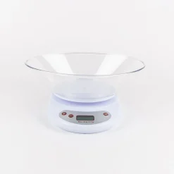 Báscula para cocina con bol de plástico 5kg