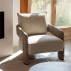 Butaca beige Regina 83x82x69cm Clau&Chloe