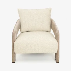 Butaca beige Regina 83x82x69cm Clau&Chloe