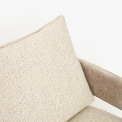 Butaca beige Regina 83x82x69cm Clau&Chloe
