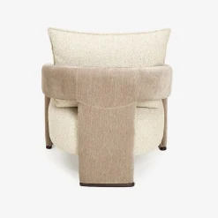 Butaca beige Regina 83x82x69cm Clau&Chloe
