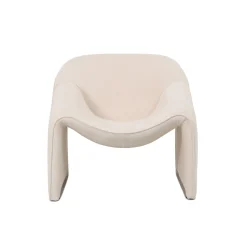 Butaca blanca Nelia 81x64x74cm Clau&Chloe