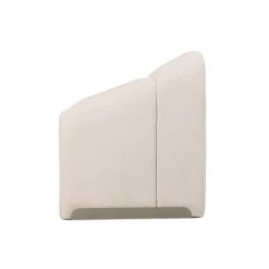 Butaca blanca Nelia 81x64x74cm Clau&Chloe