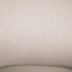 Butaca de poliéster beige Aurora 76x78x79cm Clau&Chloe