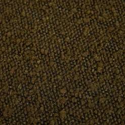 Butaca en tejido bouclé verde oliva Pacha 81x95x71cm Clau&Chloe