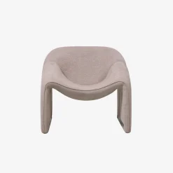 Butaca gris Nelia 81x64x74cm Clau&Chloe