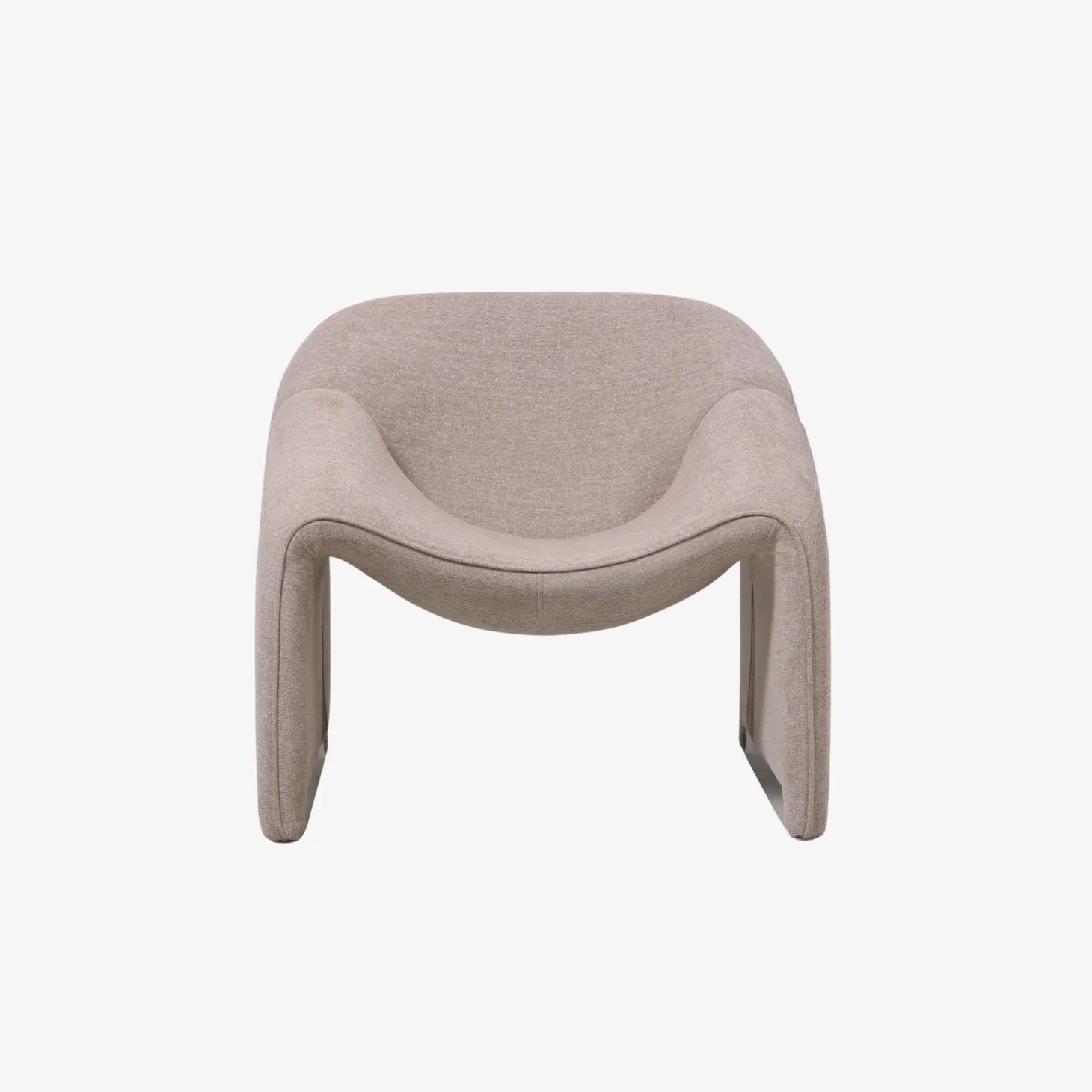 Butaca gris Nelia 81x64x74cm Clau&Chloe