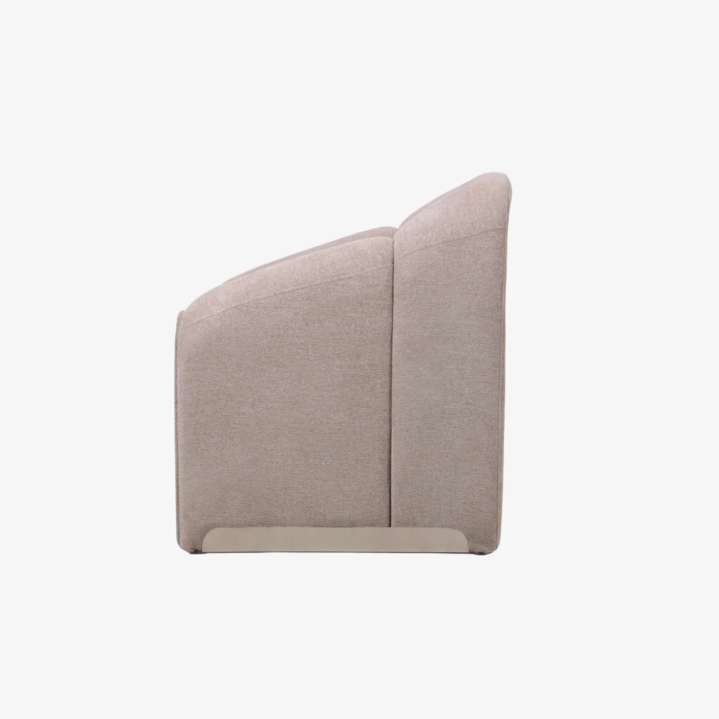 Butaca gris Nelia 81x64x74cm Clau&Chloe