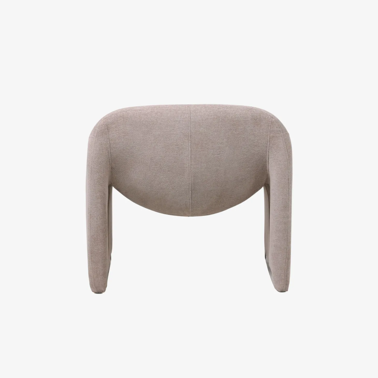 Butaca gris Nelia 81x64x74cm Clau&Chloe