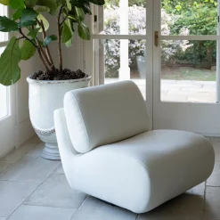 Butaca marfil Succor 83x94x75cm Clau&Chloe