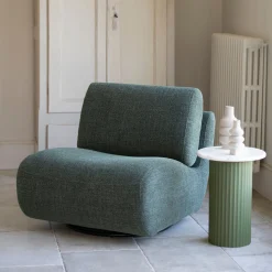 Butaca verde Succor 83x94x75cm Clau&Chloe