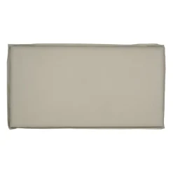 Cabecero tapizado desenfundable beige 190x8x100cm