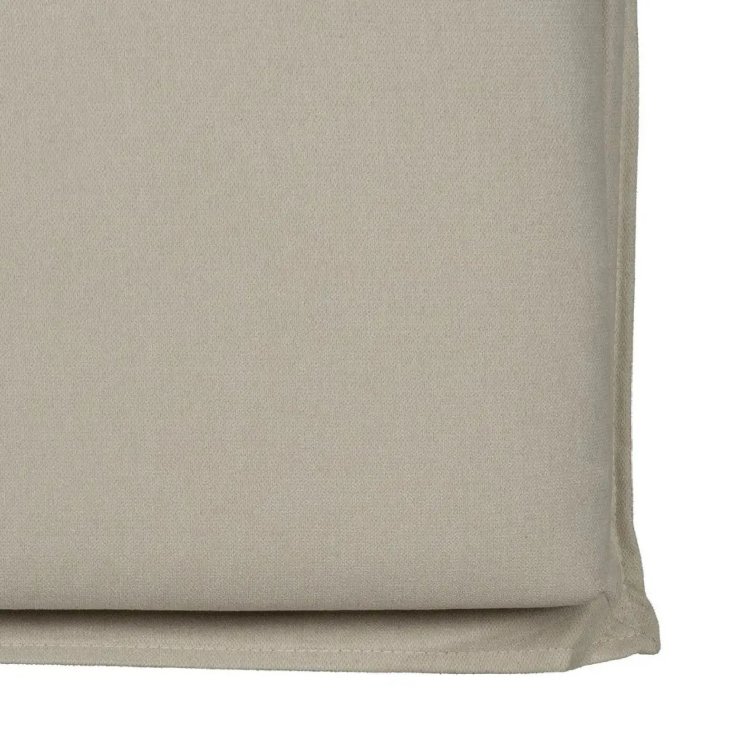 Cabecero tapizado desenfundable beige 190x8x100cm