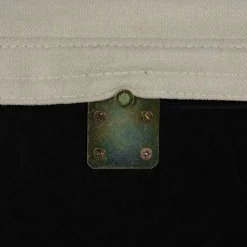 Cabecero tapizado desenfundable beige 190x8x100cm