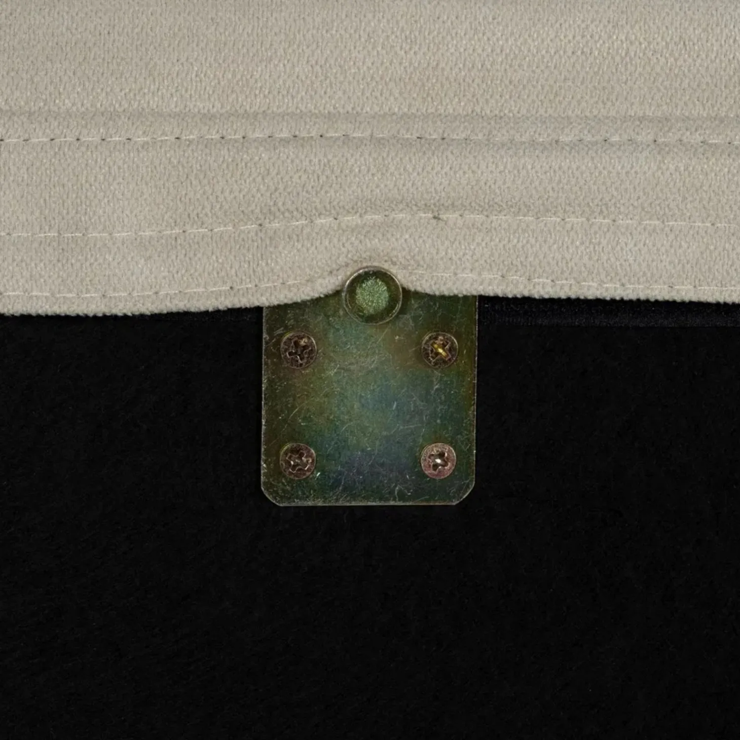 Cabecero tapizado desenfundable beige 190x8x100cm