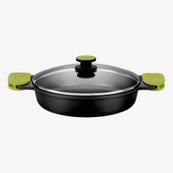 Cacerola baja de aluminio fundido antiadherente apta para inducción Foodie Ø36cm - BRA