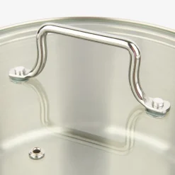 Cacerola de acero inoxidable con tapa Birta Ø20cm - 2,75L