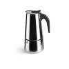 Cafetera de 10 tazas de acero inoxidable con asa baquelita - Ibili