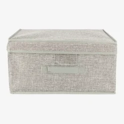 Caja organizadora plegable 44x33x22cm Zul