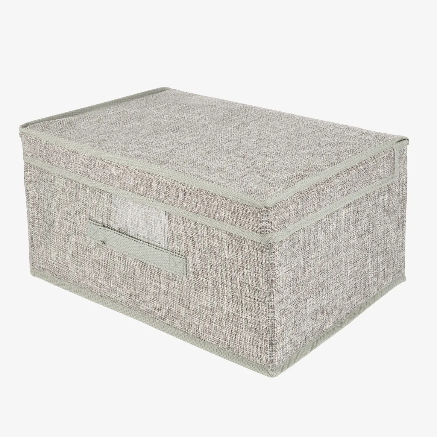 Caja organizadora plegable 44x33x22cm Zul