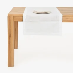 Camino de mesa blanco Basic 50x140cm