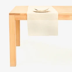Camino de mesa natural Linen 45x140cm