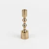 Candelabro de metal dorado Emas 16cm