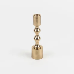 Candelabro de metal dorado Emas 16cm