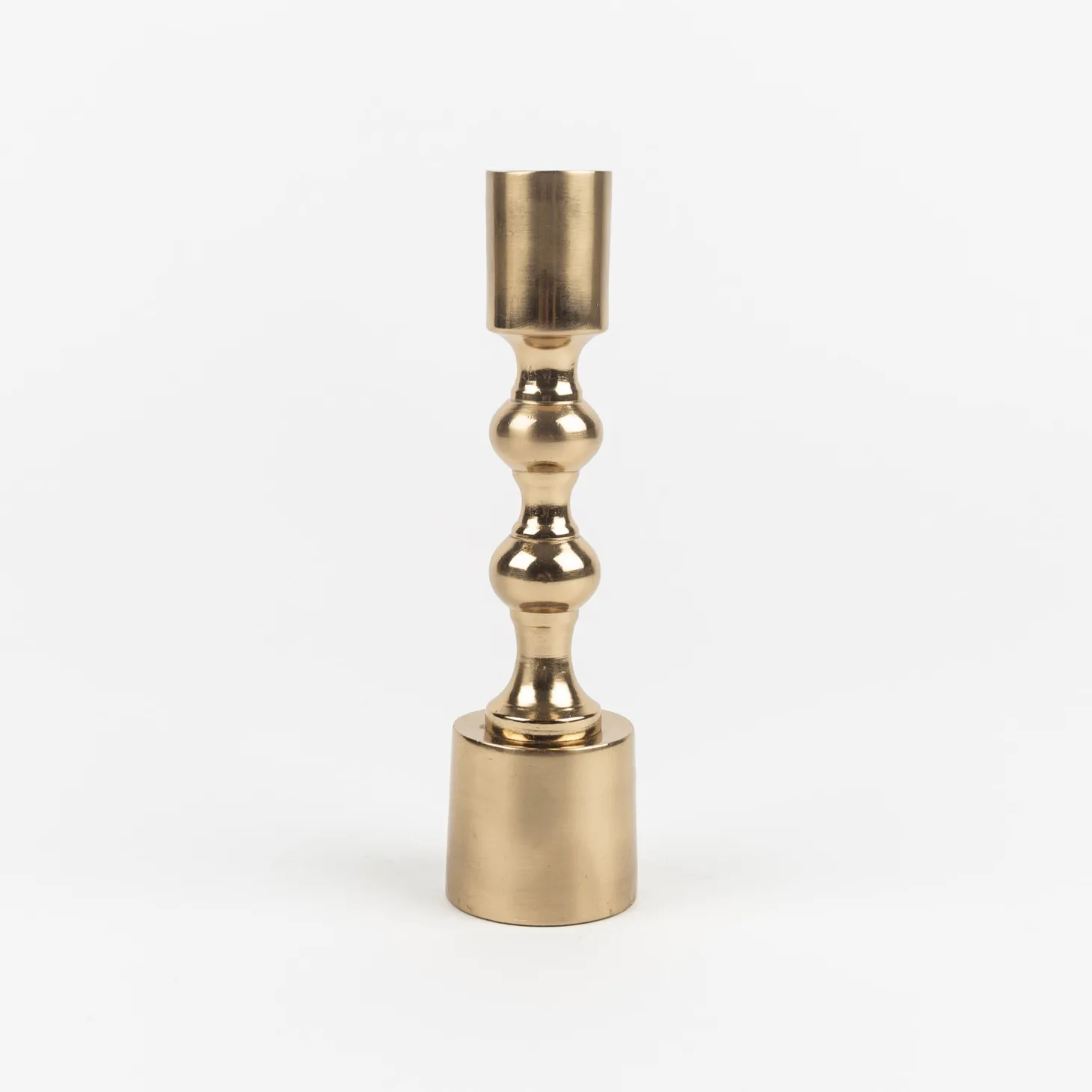 Candelabro de metal dorado Emas 16cm