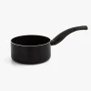 Cazo de aluminio prensado Ø16cm Black