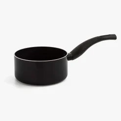Cazo de aluminio prensado Ø16cm Black