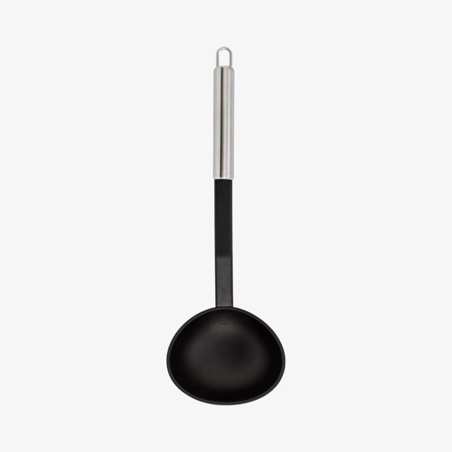 Cazo de cocina de nylon y acero inoxidable Pamel 35cm