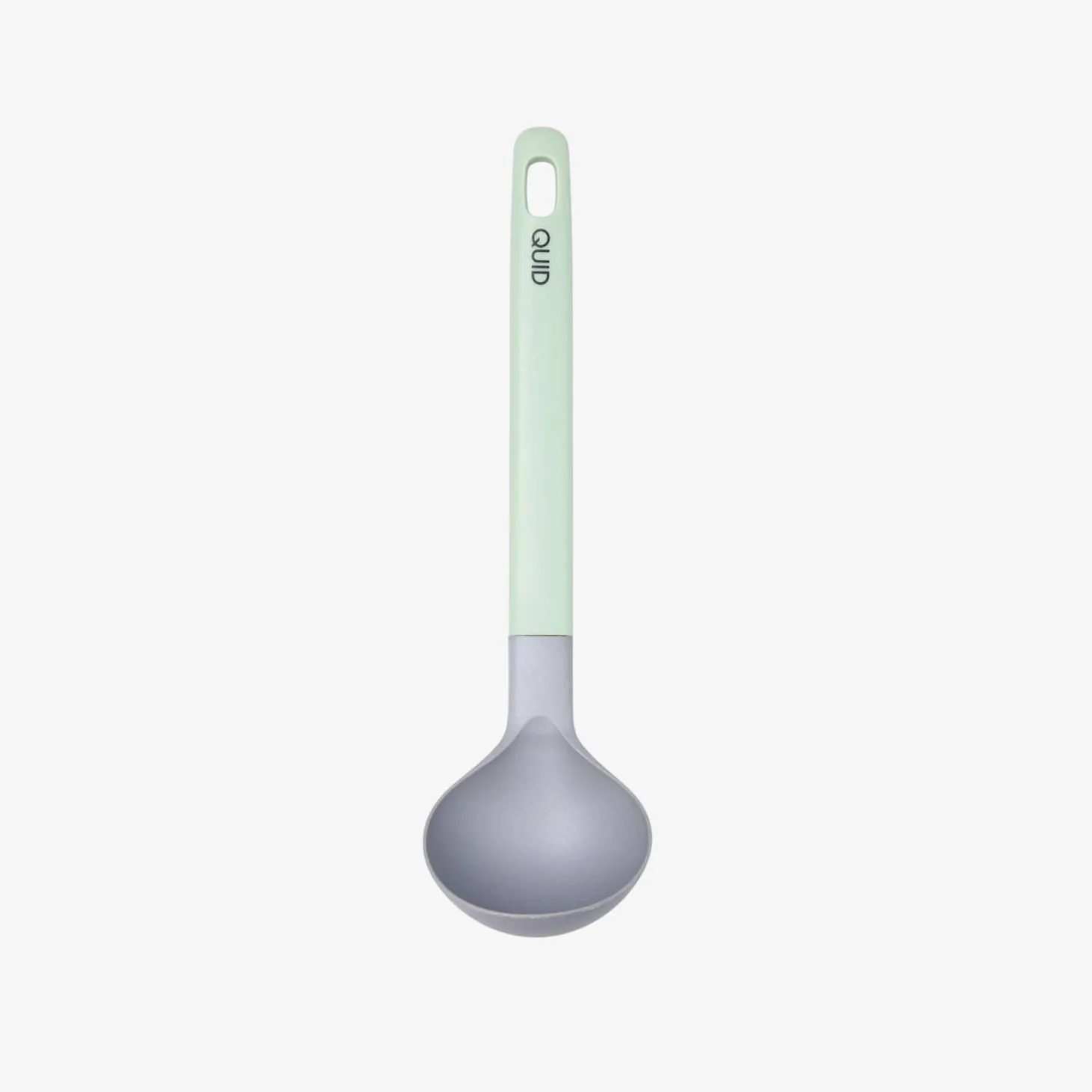 Cazo de cocina de plástico verde y gris Nira 32cm