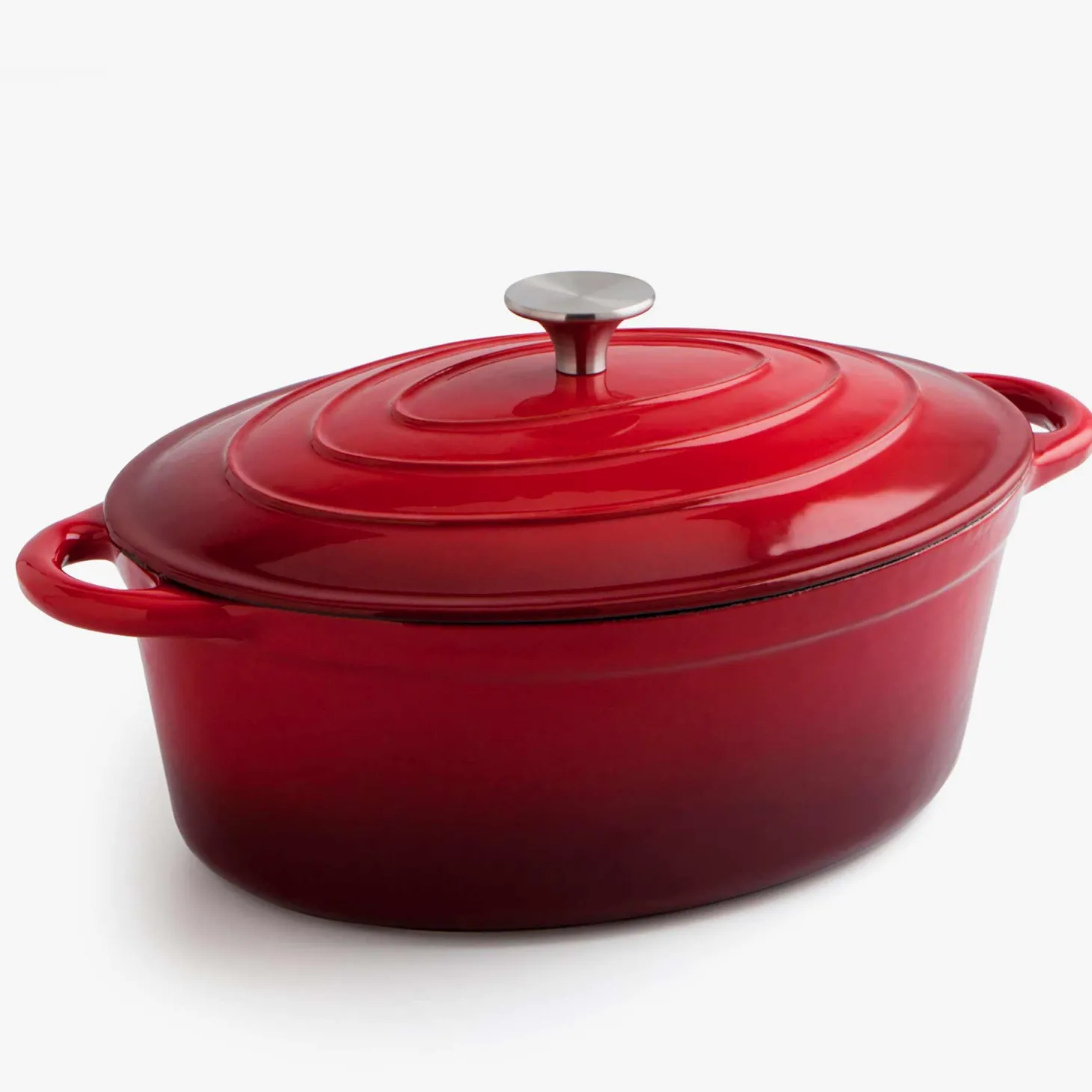 Cazuela cocotte de hierro fundido esmaltado Ø33cm 4,3L Fonte