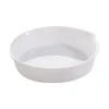 Cazuela opal blanca Oven Ø14x3cm