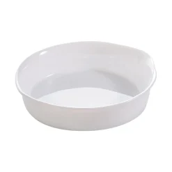 Cazuela opal blanca Oven Ø14x3cm