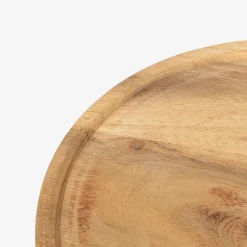 Centro de madera de acacia Salcam Ø22cm
