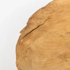 Centro de mesa de madera 30cm