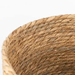 Cesta con asa esparto Magret Ø23x23cm