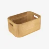 Cesta de madera Kiri 24x16x11cm