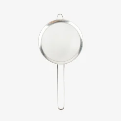 Colador de acero con mango 16cm