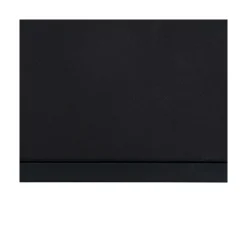Consola de acero negro acero Calista 120,50x30x81,30cm
